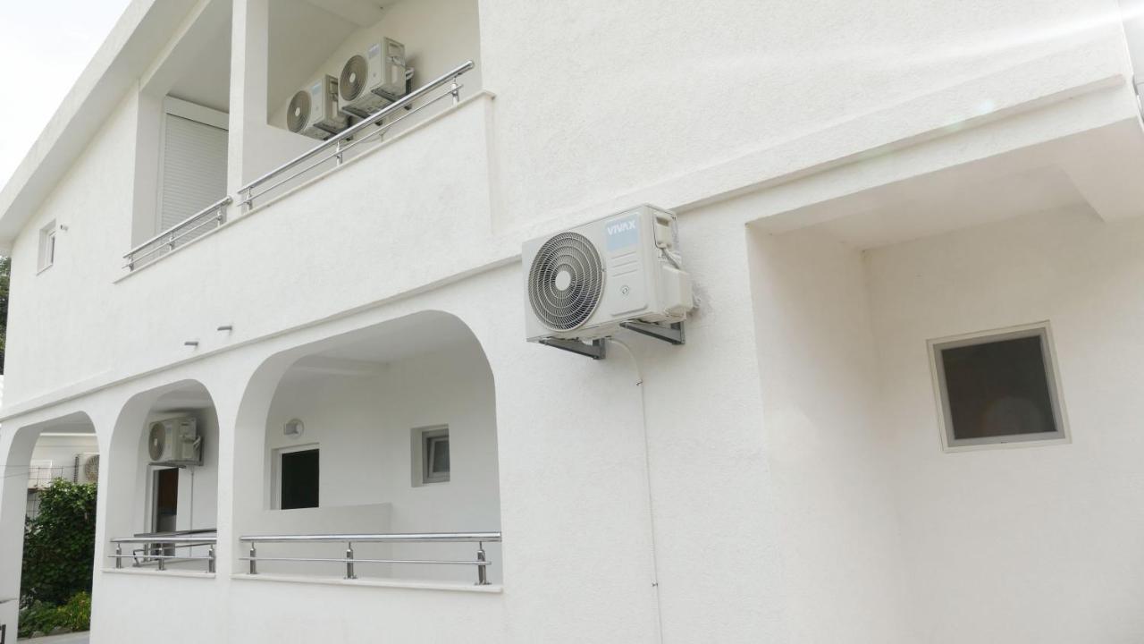 Apartmani Scepanovic Sutomore Exteriér fotografie