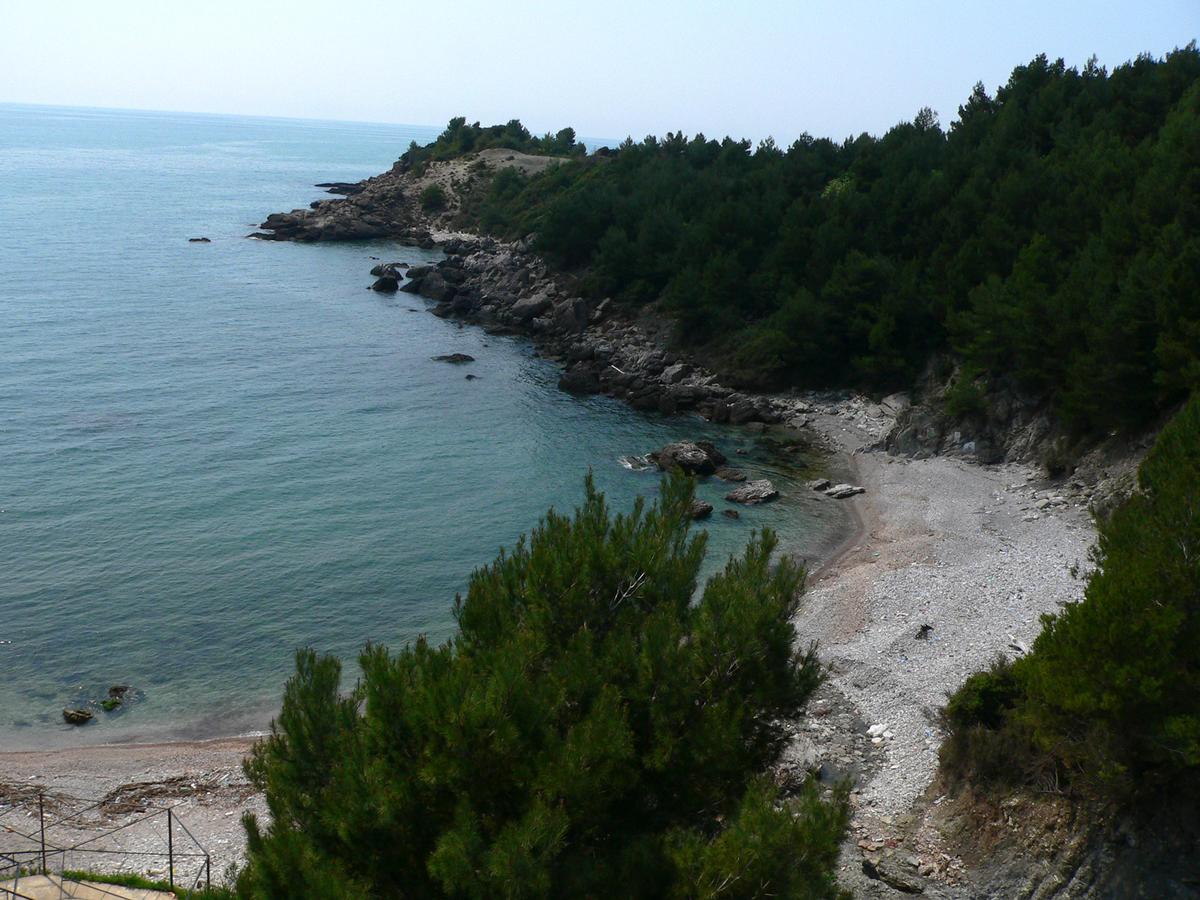Apartmani Scepanovic Sutomore Exteriér fotografie